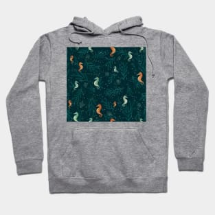 Seaweed midnight Hoodie